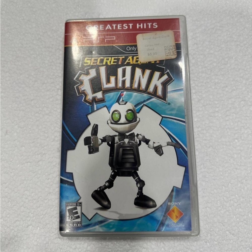 Secret Agent Clank - Sony PSP - Greatest Hits Edition